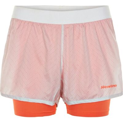 Short femme Newline black 2-lay Rose XL - Publicité Short femme Newline black 2-lay Rose XL - Publicité