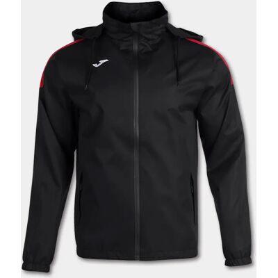 Veste Coupe vent Joma Trivor Noir XL - Publicité Veste Coupe vent Joma Trivor Noir XL - Publicité