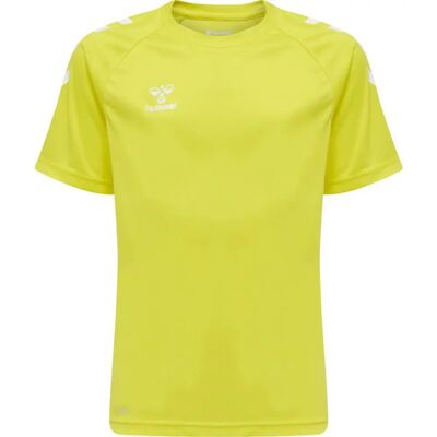 T-Shirt de Criança HUMMEL Multicor Amarelo - 6 ans - Publicité T-Shirt de Criança HUMMEL Multicor Amarelo - 6 ans - Publicité