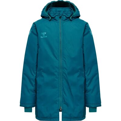 Veste Enfants Hummel XK Bench - Corail Bleu - Imperméable, Capuche amovible, Poignets coupe-vent - Veste - Publicité Veste Enfants Hummel XK Bench - Corail Bleu - Imperméable, Capuche amovible, Poignets coupe-vent - Veste - Publicité