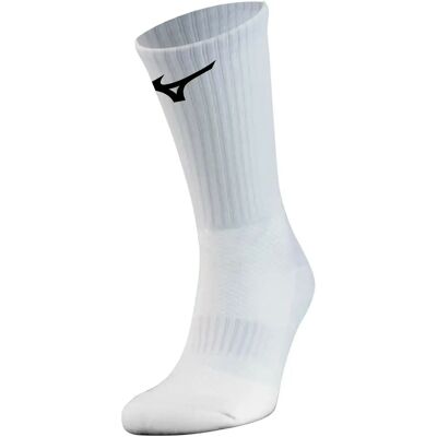 Mizuno Hommes Chaussettes de Handball - Chaussettes de Sport - Blanc - Publicité Mizuno Hommes Chaussettes de Handball - Chaussettes de Sport - Blanc - Publicité