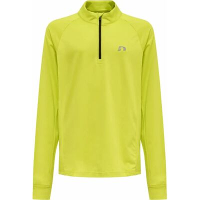 Veste de course unisexe Newline - Couche intermédiaire pour enfants - Vert - Publicité Veste de course unisexe Newline - Couche intermédiaire pour enfants - Vert - Publicité