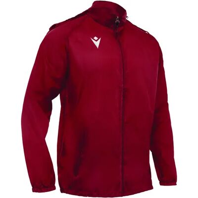 MACRON - Atlantic Hero - Rouge foncé - Zip complet - Windbreaker - Publicité MACRON - Atlantic Hero - Rouge foncé - Zip complet - Windbreaker - Publicité