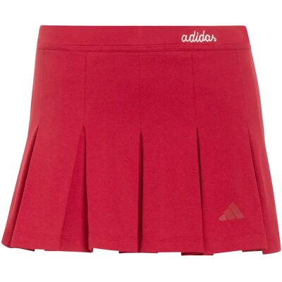 Jupe leggings intégrés femme adidas Colorpop Rouge L - Publicité Jupe leggings intégrés femme adidas Colorpop Rouge L - Publicité
