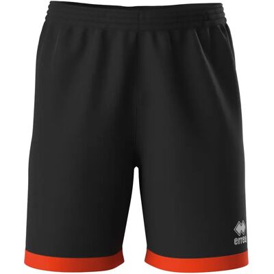 Short Errea Barney Noir M - Publicité Short Errea Barney Noir M - Publicité