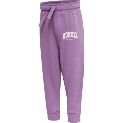 Pantalon de jogging bébé Hummel Fast Apple Violet 2 ans - Publicité Pantalon de jogging bébé Hummel Fast Apple Violet 2 ans - Publicité