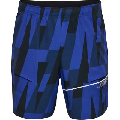 Short Hummel hmlCOURT Bleu M - Publicité Short Hummel hmlCOURT Bleu M - Publicité