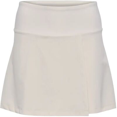 Jupe taille moyenne avec poche femme Hummel Court Gris XS - Publicité Jupe taille moyenne avec poche femme Hummel Court Gris XS - Publicité