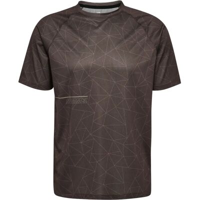T-shirt femme Hummel AOP Light Weight Marron L - Publicité T-shirt femme Hummel AOP Light Weight Marron L - Publicité