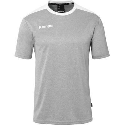 Maillot Kempa Emotion 27 Gris 2XL - Publicité Maillot Kempa Emotion 27 Gris 2XL - Publicité