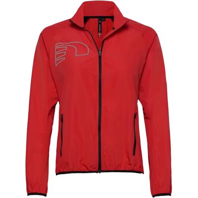 Veste femme Newline core Rouge L - Publicité Veste femme Newline core Rouge L - Publicité