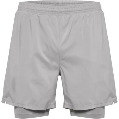 Short 2 en 1 Newline Fast Gris M - Publicité Short 2 en 1 Newline Fast Gris M - Publicité