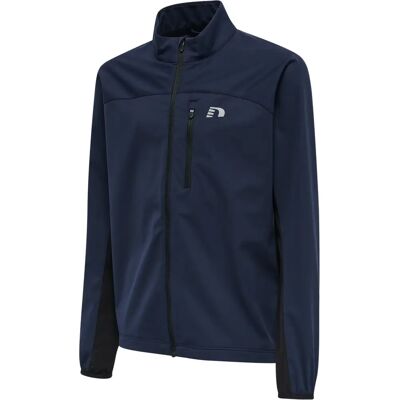 Veste HUMMEL Kids Core Cross - Bleu - Veste - Publicité Veste HUMMEL Kids Core Cross - Bleu - Veste - Publicité
