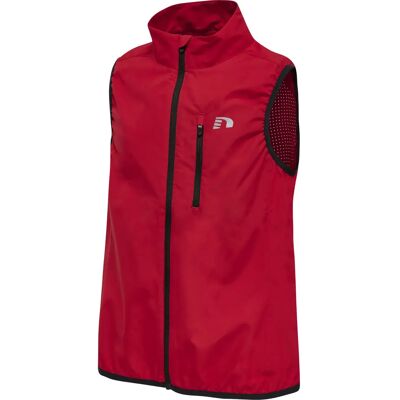 Gilet enfant Newline Core Rouge 8 ans - Publicité Gilet enfant Newline Core Rouge 8 ans - Publicité