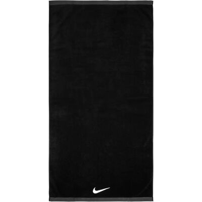 Serviette Nike Fundamental Noir L - Publicité Serviette Nike Fundamental Noir L - Publicité