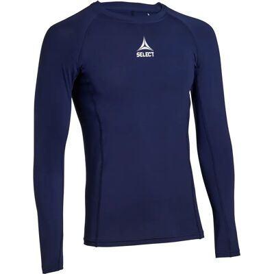 SELECT Maillot de Compression Homme Football Bleu Foncé - T-Shirt Sportif - Publicité SELECT Maillot de Compression Homme Football Bleu Foncé - T-Shirt Sportif - Publicité