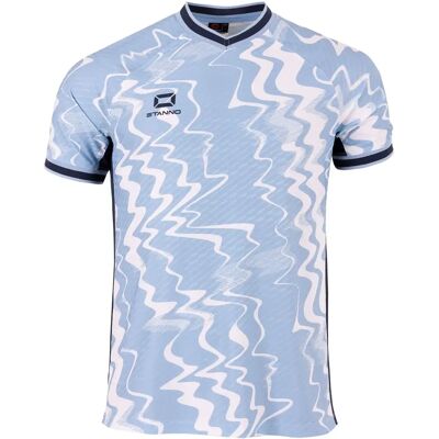 Maillot enfant Stanno Wave Bleu 8 ans - Publicité Maillot enfant Stanno Wave Bleu 8 ans - Publicité