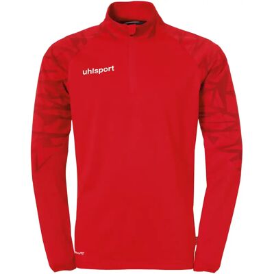 Maillot manches longues à 1/4 zip enfant Uhlsport Goal 25 Rouge 14 ans - Publicité Maillot manches longues à 1/4 zip enfant Uhlsport Goal 25 Rouge 14 ans - Publicité
