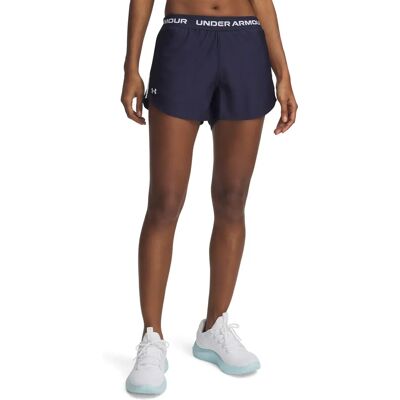 Under Armour - Tech Play Up Shorts - Bleu Nuit - Shorts - Publicité Under Armour - Tech Play Up Shorts - Bleu Nuit - Shorts - Publicité