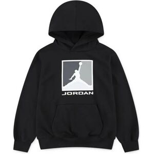 Sweatshirt à capuche enfant Jordan Essentiel Baseline Noir 8/10 ans