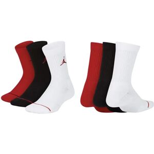 Chaussettes enfant Jordan Jumpman Crew Rouge 4/5 ans