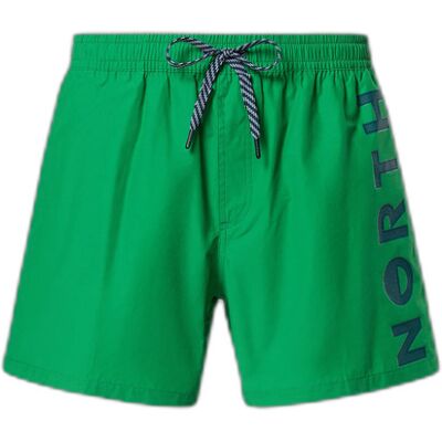 Short de bain avec poche North Sails Basic Vert XS - Publicité Short de bain avec poche North Sails Basic Vert XS - Publicité