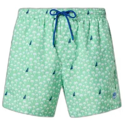 Short de bain North Sails Allover 36CM Vert XS - Publicité Short de bain North Sails Allover 36CM Vert XS - Publicité