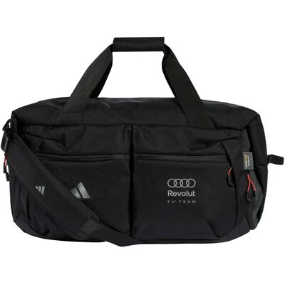 Adidas Sac Duffle Audi Formula One Team Hybrid Noir TU - Publicité Adidas Sac Duffle Audi Formula One Team Hybrid Noir TU - Publicité