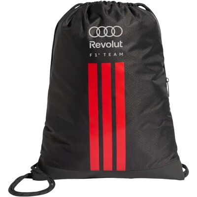 Adidas Sac à ficelles Audi Formula One Team DNA Noir TU - Publicité Adidas Sac à ficelles Audi Formula One Team DNA Noir TU - Publicité
