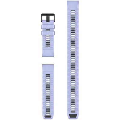 Bracelet de montre en silicone Garmin QuickFit® 26 mm Bleu 26 mm - Publicité Bracelet de montre en silicone Garmin QuickFit® 26 mm Bleu 26 mm - Publicité