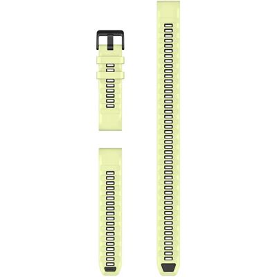 Bracelet de montre en silicone Garmin QuickFit® 22 mm Jaune 22 mm - Publicité Bracelet de montre en silicone Garmin QuickFit® 22 mm Jaune 22 mm - Publicité