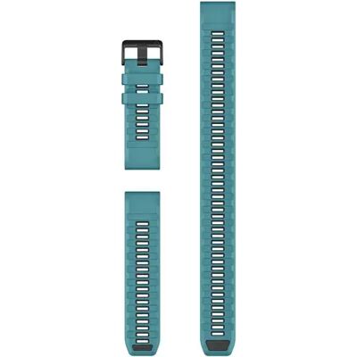 Bracelet de montre en silicone Garmin QuickFit® 26 mm Bleu 26 mm - Publicité Bracelet de montre en silicone Garmin QuickFit® 26 mm Bleu 26 mm - Publicité