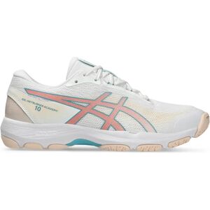 Chaussures indoor femme Asics Gel-netburner Academy 10 Blanc 42,5 - Publicité Chaussures indoor femme Asics Gel-netburner Academy 10 Blanc 42,5 - Publicité