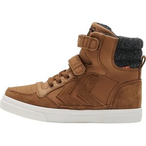 Baskets montantes enfant Hummel Stadil Pro Winter Marron 30 - Publicité Baskets montantes enfant Hummel Stadil Pro Winter Marron 30 - Publicité