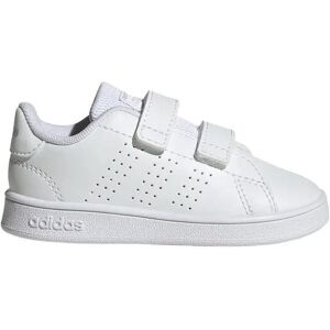 Baskets bébé adidas Advantage Blanc 27 - Publicité Baskets bébé adidas Advantage Blanc 27 - Publicité