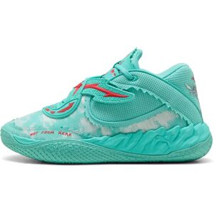 Chaussures de basketball Puma MB.05 Melo World Rouge 45 - Publicité Chaussures de basketball Puma MB.05 Melo World Rouge 45 - Publicité