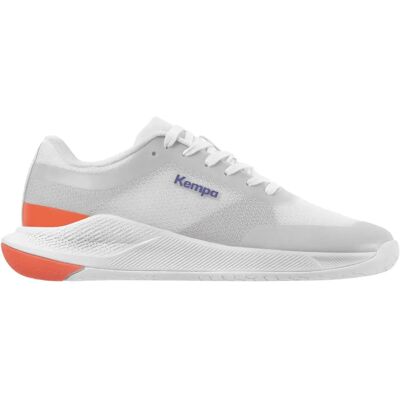 Kempa Kourtfly Two Blanc - Chaussures de sport - Publicité Kempa Kourtfly Two Blanc - Chaussures de sport - Publicité