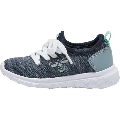Baskets enfant Hummel actus easyfit Bleu 23 - Publicité Baskets enfant Hummel actus easyfit Bleu 23 - Publicité