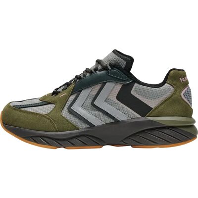 Basket Hummel Reach LX 6000 Tex Vert 36 - Publicité Basket Hummel Reach LX 6000 Tex Vert 36 - Publicité