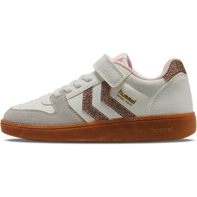 Chaussures indoor enfant Hummel Perfekt SP Rose 34 - Publicité Chaussures indoor enfant Hummel Perfekt SP Rose 34 - Publicité