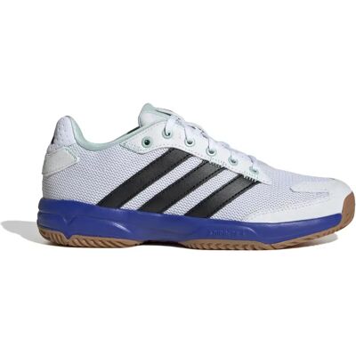 adidas Stabil Indoor Chaussures Enfants - Blanc - Chaussures d'intérieur - Publicité adidas Stabil Indoor Chaussures Enfants - Blanc - Chaussures d'intérieur - Publicité