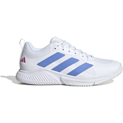 chaussures adidas Court Team Bounce 2.0 - Femmes - Blanc - Publicité chaussures adidas Court Team Bounce 2.0 - Femmes - Blanc - Publicité