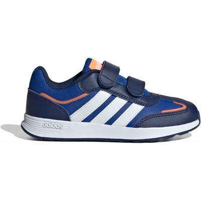 Baskets scratch mini enfant adidas Tensaur Bleu 34 - Publicité Baskets scratch mini enfant adidas Tensaur Bleu 34 - Publicité