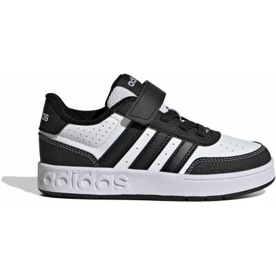 Baskets à lacets et fermeture velcro enfant adidas Breakbase Blanc 35 - Publicité Baskets à lacets et fermeture velcro enfant adidas Breakbase Blanc 35 - Publicité