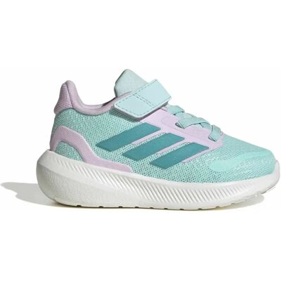 Chaussures de running bébé adidas Runfalcon 5 Turquoise 21 - Publicité Chaussures de running bébé adidas Runfalcon 5 Turquoise 21 - Publicité