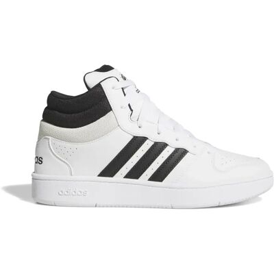 Baskets adidas Hoops Classic Blanc 46 - Publicité Baskets adidas Hoops Classic Blanc 46 - Publicité