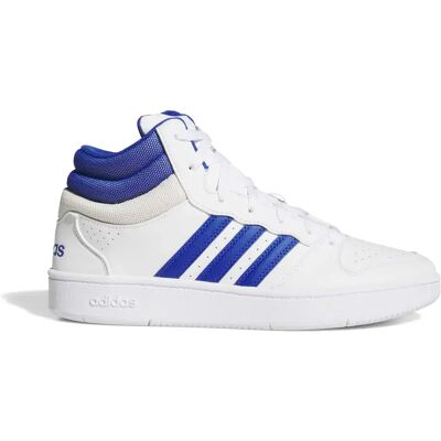 Chaussures de basketball adidas Hoops Classic Mid Blanc 44 2/3 - Publicité Chaussures de basketball adidas Hoops Classic Mid Blanc 44 2/3 - Publicité