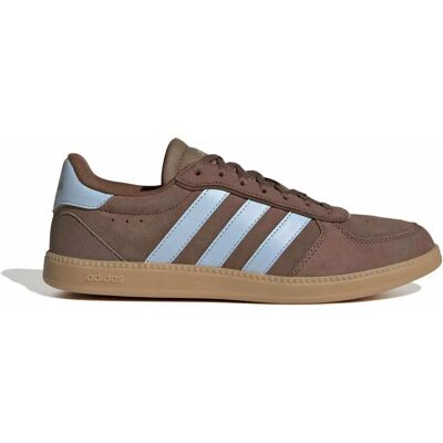 Baskets femme adidas Breaknet Sleek Marron 36 - Publicité Baskets femme adidas Breaknet Sleek Marron 36 - Publicité