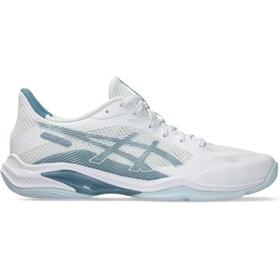 Chaussures indoor Asics Blade FF 2 Blanc 46 - Publicité Chaussures indoor Asics Blade FF 2 Blanc 46 - Publicité
