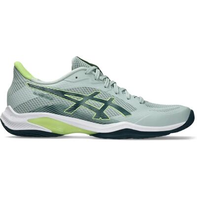 Chaussures indoor Asics Blade FF 2 Gris 46,5 - Publicité Chaussures indoor Asics Blade FF 2 Gris 46,5 - Publicité